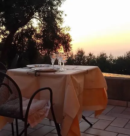 Séjour à la ferme Antico Casale Colli Di San Pietro Piano di Sorrento